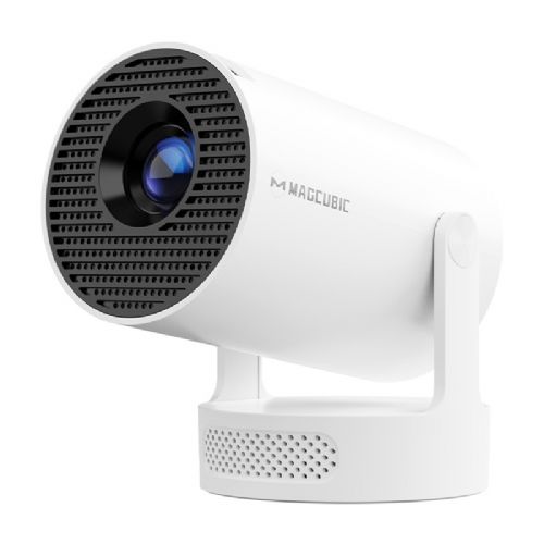 Projektor Magcubic HY300PRO+ 720p, 200 ANSI lumnov, Android 14, Wi-Fi 6/Bluetooth 5.4, 180° vrtljiv, do 130"
