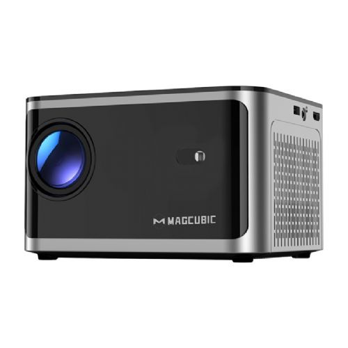 Projektor Magcubic HY350 1080p, 580 ANSI lm, Android 11, Wi-Fi 6, samodejna korekcija slike (siv)