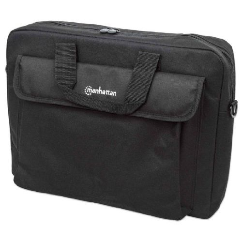 MANHATTAN London 15,6'' črna torba za prenosnik