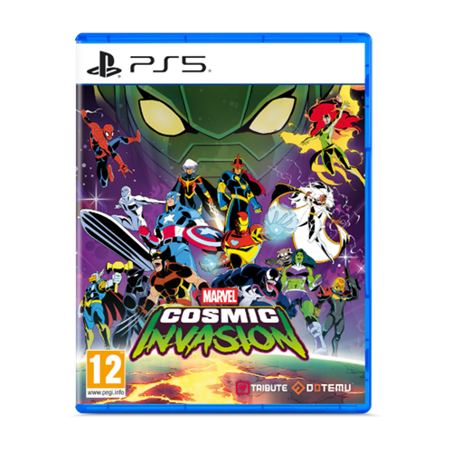 Marvel Cosmic Invasion (Playstation 5)