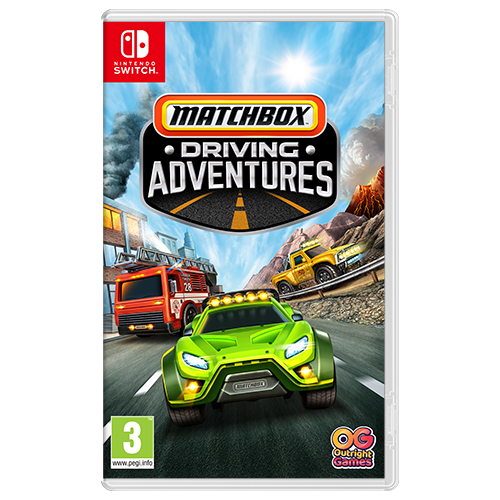 Matchbox Driving Adventures (Nintendo Switch)