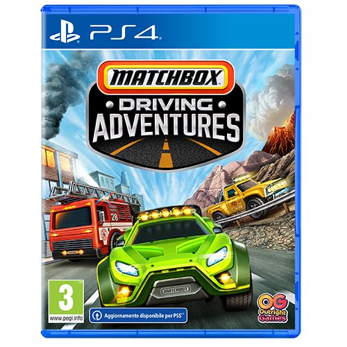 Matchbox Driving Adventures (Playstation 4)