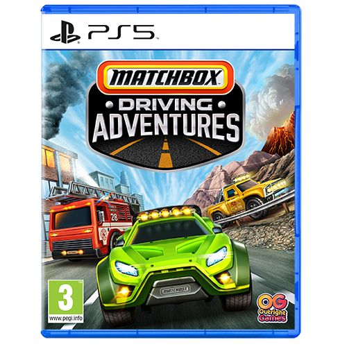 Matchbox Driving Adventures (Playstation 5)