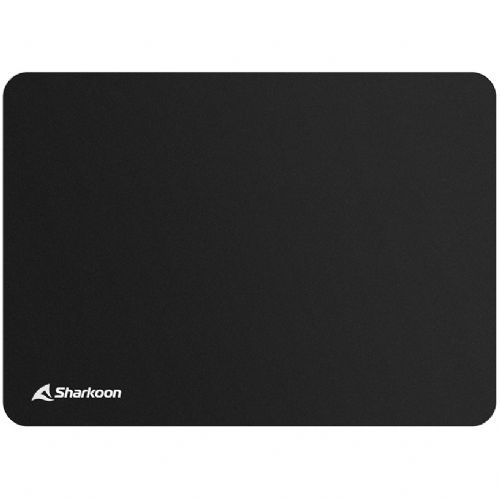 Podloga za miško Sharkoon 1337, gaming, 35 cm x 25 cm, črna