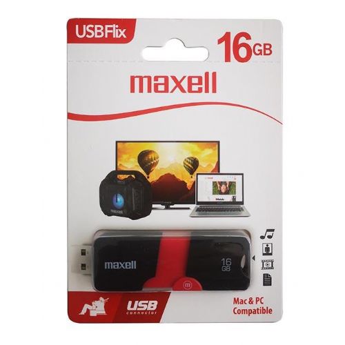 MAXELL USB ključ  16GB Flix 2.0