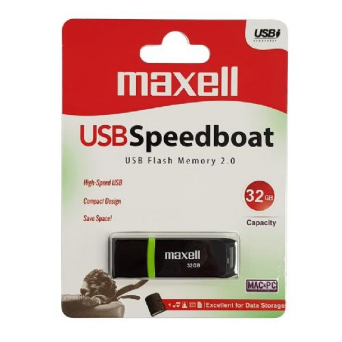 MAXELL USB ključ  32GB Speedboat 2.0