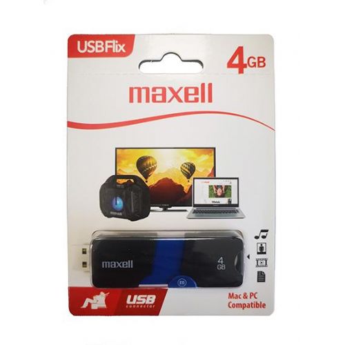 MAXELL USB ključ   4GB Flix 2.0