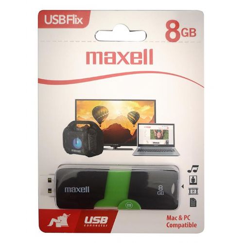MAXELL USB ključ   8GB Flix 2.0