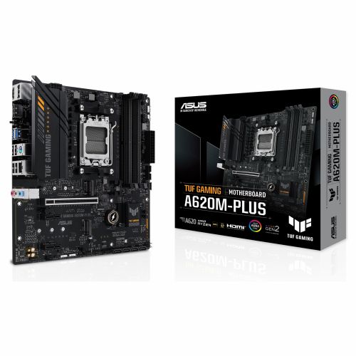 MB ASUS TUF GAMING A620M-PLUS (AMD.AM5.DDR5.mATX)