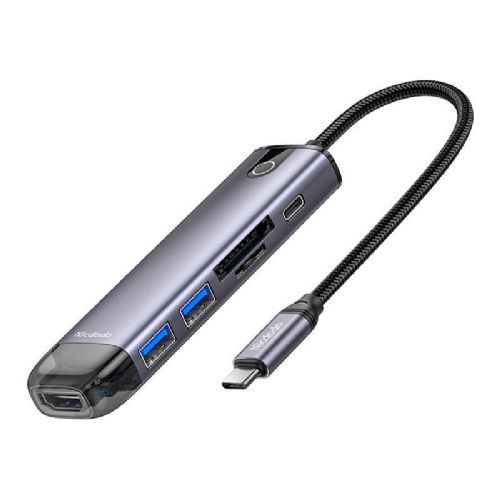 Mcdodo HU-7420 10-v-1 USB-C zvezdišče (USB-C, HDMI, VGA, USB3.0*2, USB3.0*2, SD, TF)