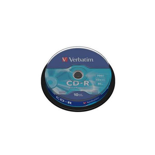 MEDIJ CD-R VERBATIM 10PK tortica (43437) AVT070946