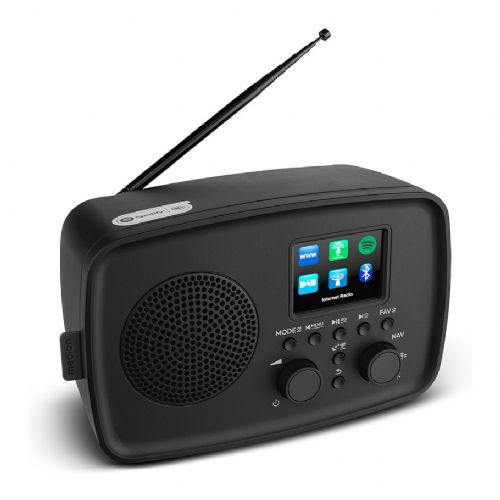 Medion LIFE internetni radio IRE-1 črne barve