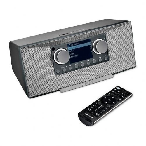 Medion MD 89289 Stereo internetni radio, siv