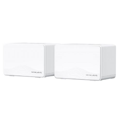 Brezžični usmerjevalnik router MERCUSYS HALO H25BE BE3600 Wi-Fi7 2-pack Mesh