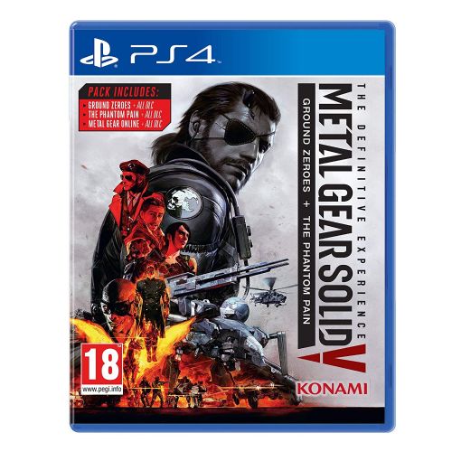 Metal Gear Solid: Definitive Experience (PS4)