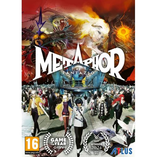 Metaphor: Refantazio (PC)