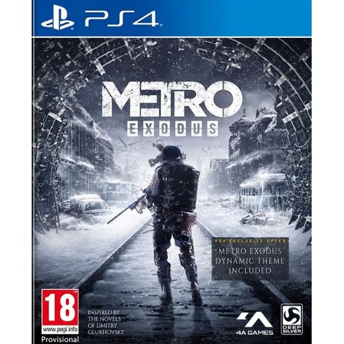 Metro Exodus Standard Edition (PS4)