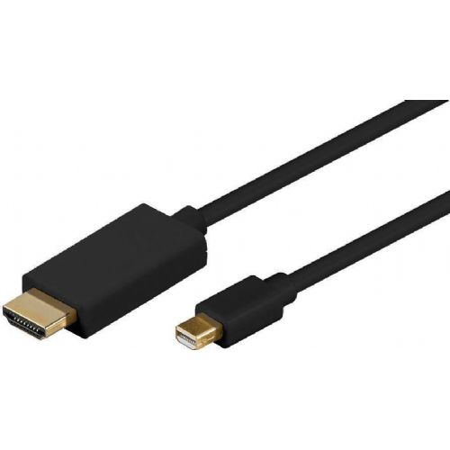 MicroConnect Kabel Mini Displayport - HDMI 3m