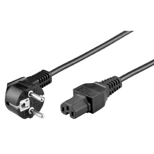 MicroConnect Kabel napajalni IEC320 - C15. 3m