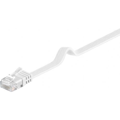 MicroConnect Kabel U/UTP CAT6 2M Bel ploščat Omrežni