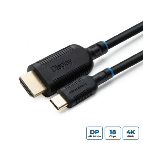 MicroConnect Kabel USB-C - HDMI  5m