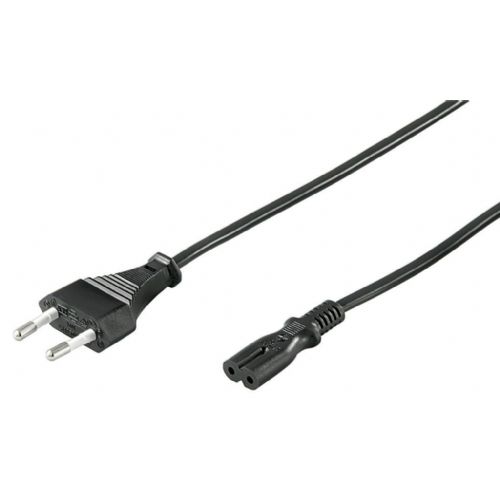 MicroConnect Napajalni kabel C7, 5m črn