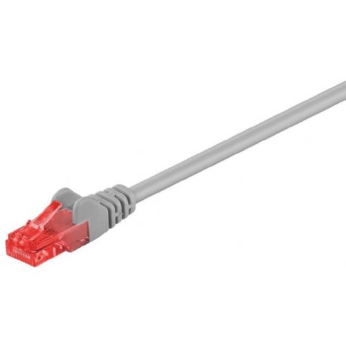MicroConnect Omrežni kabel CAT6 U/UTP 2m, siv AWG 26/7, PVC