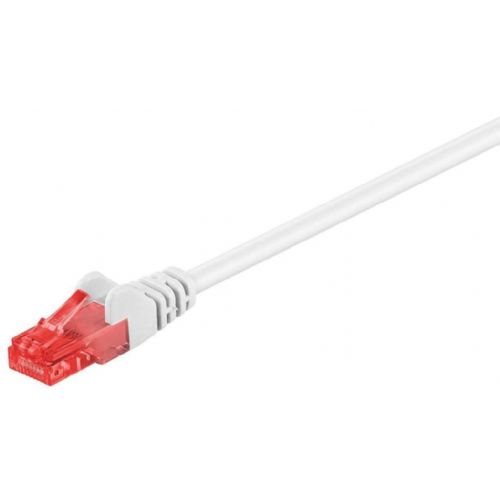 MicroConnect Omrežni kabel CAT6 U/UTP 3m, bel AWG 26/7, PVC