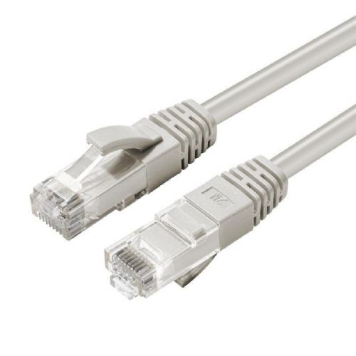 MicroConnect Omrežni kabel CAT6A U/UTP 0,25m, siv LSZH  *****