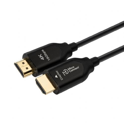 MicroConnect Premium optični kabel HDMI 2.0, 30m 4K60Hz, 18Gbps, 4:4:4, AOC
