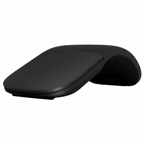 Microsoftova miška Surface Arc v črni barvi
