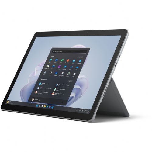 Prenosnik Microsoft Surface Go4 Intel N200/8GB/SSD 256GB NVMe/10,5'' FHD/Win11Pro, Platinum