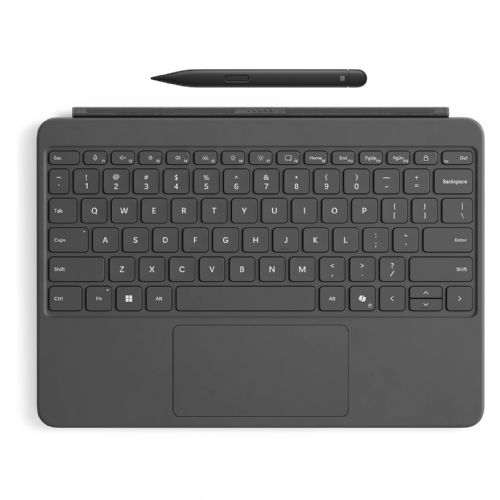 Microsoft Surface Pro 12" Type Cover + SlimPen AT/DE SLATE