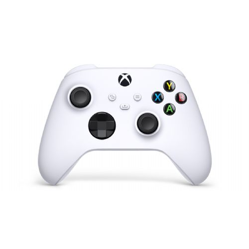 Brezžični kontroler Microsoft Xbox Robot White, Xbox Wireless, Bluetooth, 3,5 mm priključek, bele barve