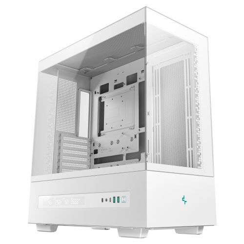Ohišje DeepCool Midi CH690 DIGITAL bela