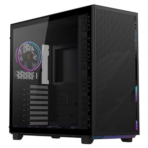 Ohišje Midi GIGABYTE GB-AC400G Črna