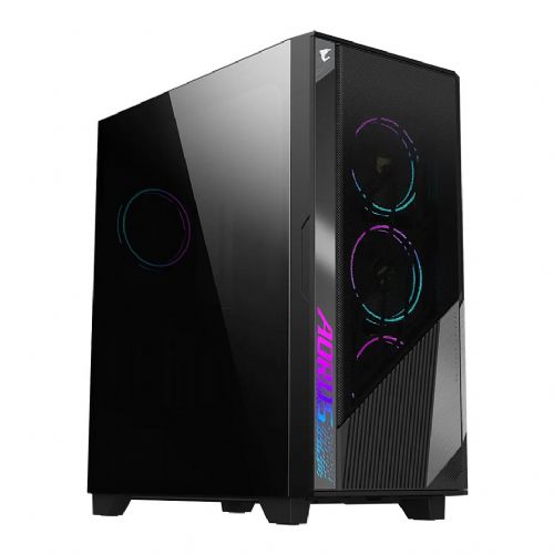 Ohišje GIGABYTE GB-AC500G, Midi, črna