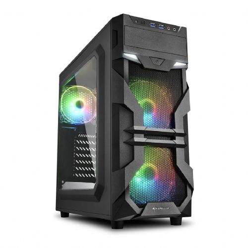 Ohišje Sharkoon Midi VG7-W RGB ATX