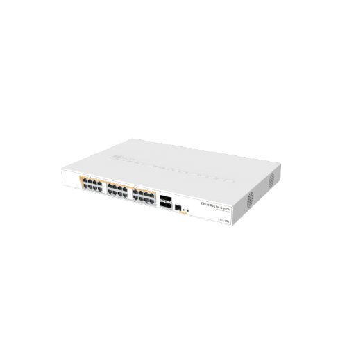 Mikrotik CRS328-24P-4S+RM MikroTik Cloud Usmerjevalnik/Stikalo  - CRS328-24P-4S+RM 2i5nqrdb29q