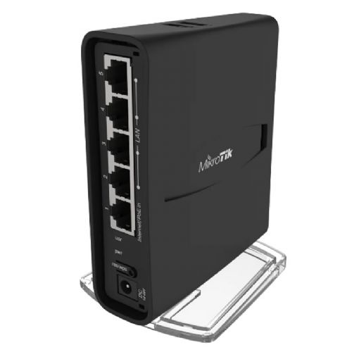 Brezžični usmerjevalnik - Router MikroTik hAP ac² AC1200 Dual-Band, 5x Gigabit LAN, Wi-Fi 5, PoE, USB 3G/4G