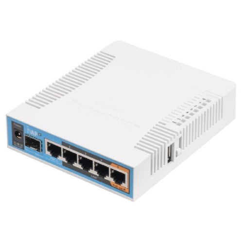 Usmerjevalnik MikroTik RB962UIGS-5HACT2HNT, hAp ac