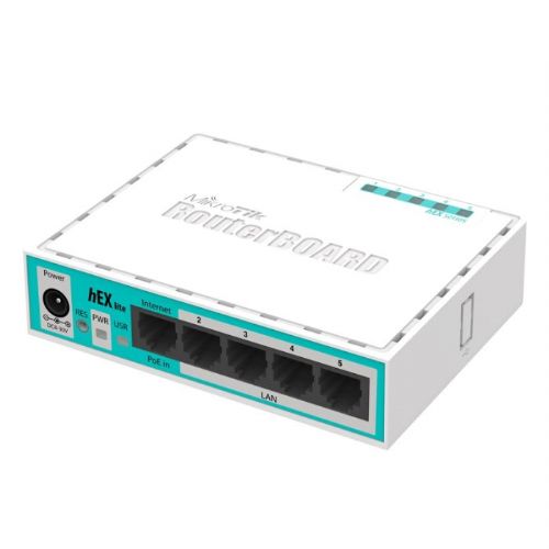 Usmerjevalnik MikroTik hEX Lite (RB750R2)