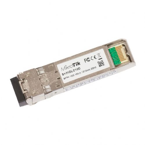 MikroTik S+31DLC10D SFP+ oddajno-sprejemni modul