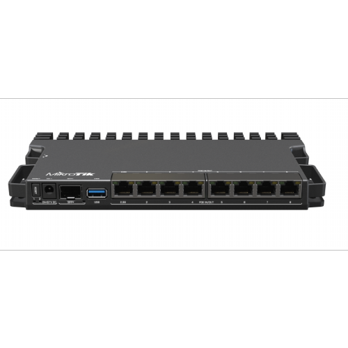 Mikrotik usmerjevalnik RB5009UPr+S+IN