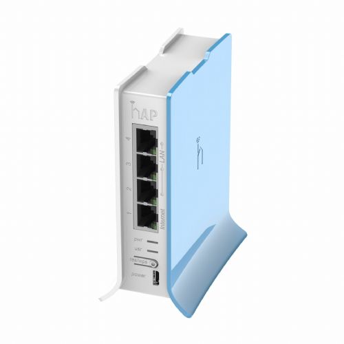Mikrotik usmerjevalnik WiFi  300Mb hAP lite tower RB941-2nD-TC