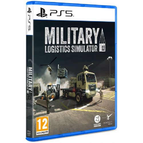 Military Logistics Simulator (Playstation 5)