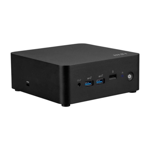 Mini računalnik MSI Cubi NUC 1MG-021DE 5 120U/8GB/SSD 512GB NVMe/W11Pro, črna