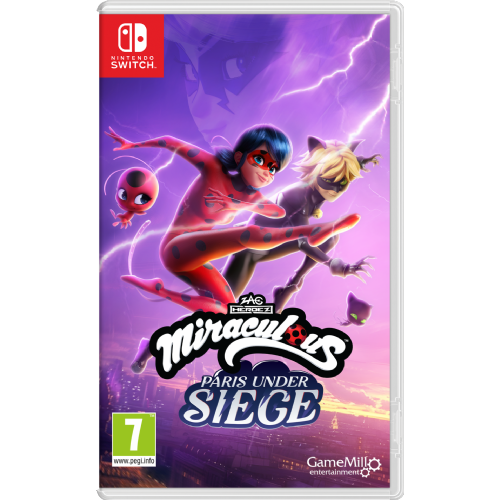 Miraculous: Paris Under Siege (Nintendo Switch)
