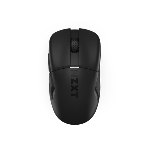 Miška Nzxt LIFT Elite, brezžična, črna