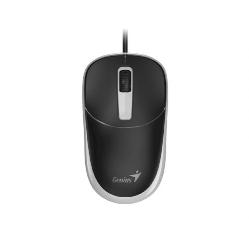 Miška Genius DX-123 siva 31010033404